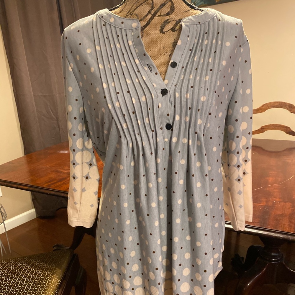 Button up tunic SALE Ítem ***3 for $23**